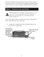 Preview for 8 page of Intel Pentium II OverDrive Installation Manual