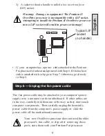 Preview for 9 page of Intel Pentium II OverDrive Installation Manual