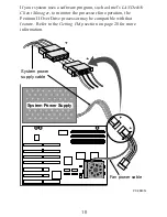 Preview for 10 page of Intel Pentium II OverDrive Installation Manual