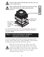 Preview for 13 page of Intel Pentium II OverDrive Installation Manual