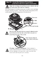 Preview for 14 page of Intel Pentium II OverDrive Installation Manual