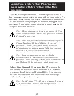 Preview for 20 page of Intel Pentium II OverDrive Installation Manual