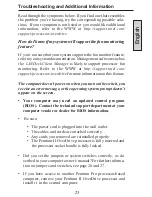 Preview for 23 page of Intel Pentium II OverDrive Installation Manual