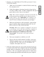 Preview for 25 page of Intel Pentium II OverDrive Installation Manual