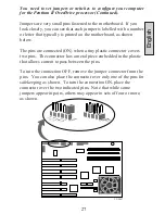 Preview for 27 page of Intel Pentium II OverDrive Installation Manual