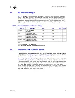 Предварительный просмотр 21 страницы Intel Pentium M 715 Datasheet