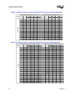 Предварительный просмотр 42 страницы Intel Pentium M 715 Datasheet