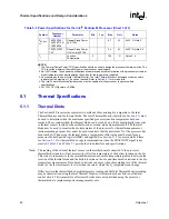 Предварительный просмотр 80 страницы Intel Pentium M 715 Datasheet