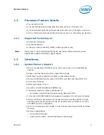 Preview for 11 page of Intel PENTIUM P6000 MOBILE PROCESSOR - Datasheet