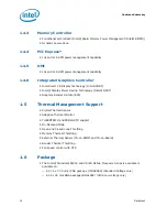 Preview for 16 page of Intel PENTIUM P6000 MOBILE PROCESSOR - Datasheet