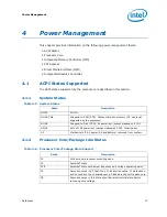 Preview for 37 page of Intel PENTIUM P6000 MOBILE PROCESSOR - Datasheet