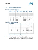 Preview for 39 page of Intel PENTIUM P6000 MOBILE PROCESSOR - Datasheet