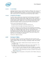 Preview for 44 page of Intel PENTIUM P6000 MOBILE PROCESSOR - Datasheet