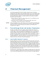 Preview for 52 page of Intel PENTIUM P6000 MOBILE PROCESSOR - Datasheet