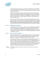 Preview for 66 page of Intel PENTIUM P6000 MOBILE PROCESSOR - Datasheet