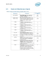 Preview for 73 page of Intel PENTIUM P6000 MOBILE PROCESSOR - Datasheet