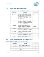 Preview for 75 page of Intel PENTIUM P6000 MOBILE PROCESSOR - Datasheet