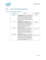 Preview for 78 page of Intel PENTIUM P6000 MOBILE PROCESSOR - Datasheet