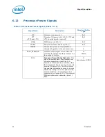 Preview for 80 page of Intel PENTIUM P6000 MOBILE PROCESSOR - Datasheet