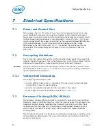 Preview for 84 page of Intel PENTIUM P6000 MOBILE PROCESSOR - Datasheet