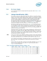 Preview for 85 page of Intel PENTIUM P6000 MOBILE PROCESSOR - Datasheet