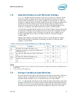 Preview for 93 page of Intel PENTIUM P6000 MOBILE PROCESSOR - Datasheet