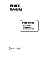 Preview for 1 page of Intel PMB-601LF User Manual