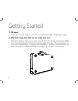 Preview for 4 page of Intel Portable Capture Station Quick Start Manual