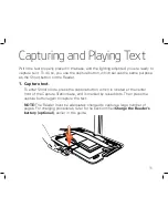 Preview for 13 page of Intel Portable Capture Station Quick Start Manual