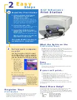 Preview for 2 page of Intel Print Station - InBusiness Print Station Quick Installation Manual