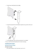 Preview for 6 page of Intel PRO 1000 PT DESKTOP ADAPTER User Manual