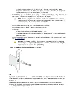 Preview for 9 page of Intel PRO 1000 PT DESKTOP ADAPTER User Manual