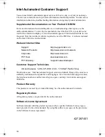 Preview for 10 page of Intel PRO/Wireless 2011 Quick Installation Manual