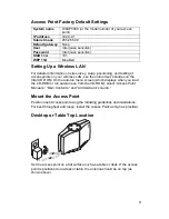 Preview for 9 page of Intel PRO/Wireless 5000 Quick Installation Manual