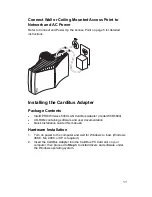 Preview for 12 page of Intel PRO/Wireless 5000 Quick Installation Manual