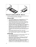 Preview for 14 page of Intel PRO/Wireless 5000 Quick Installation Manual