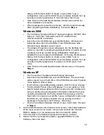 Preview for 15 page of Intel PRO/Wireless 5000 Quick Installation Manual