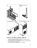 Preview for 17 page of Intel PRO/Wireless 5000 Quick Installation Manual