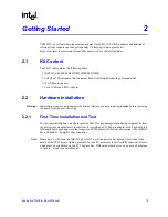 Предварительный просмотр 15 страницы Intel Processor IQ80332 Manual
