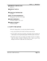 Preview for 10 page of Intel PSB-701LF User Manual