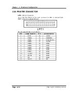 Preview for 24 page of Intel PSB-701LF User Manual