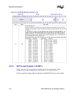 Предварительный просмотр 562 страницы Intel PXA255 Developer'S Manual