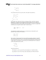 Предварительный просмотр 51 страницы Intel PXA270 Optimization Manual