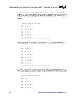 Предварительный просмотр 58 страницы Intel PXA270 Optimization Manual