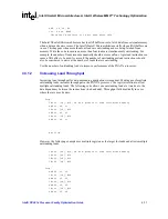 Предварительный просмотр 59 страницы Intel PXA270 Optimization Manual