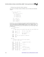 Предварительный просмотр 72 страницы Intel PXA270 Optimization Manual