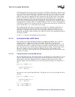 Предварительный просмотр 102 страницы Intel PXA270 Optimization Manual