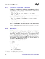 Предварительный просмотр 104 страницы Intel PXA270 Optimization Manual