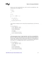 Предварительный просмотр 105 страницы Intel PXA270 Optimization Manual