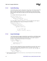 Предварительный просмотр 106 страницы Intel PXA270 Optimization Manual